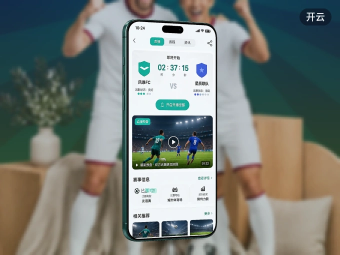 开云 APP，赛事实时更新更方便
